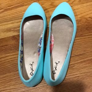 ModCloth Mint Shoes Size 8